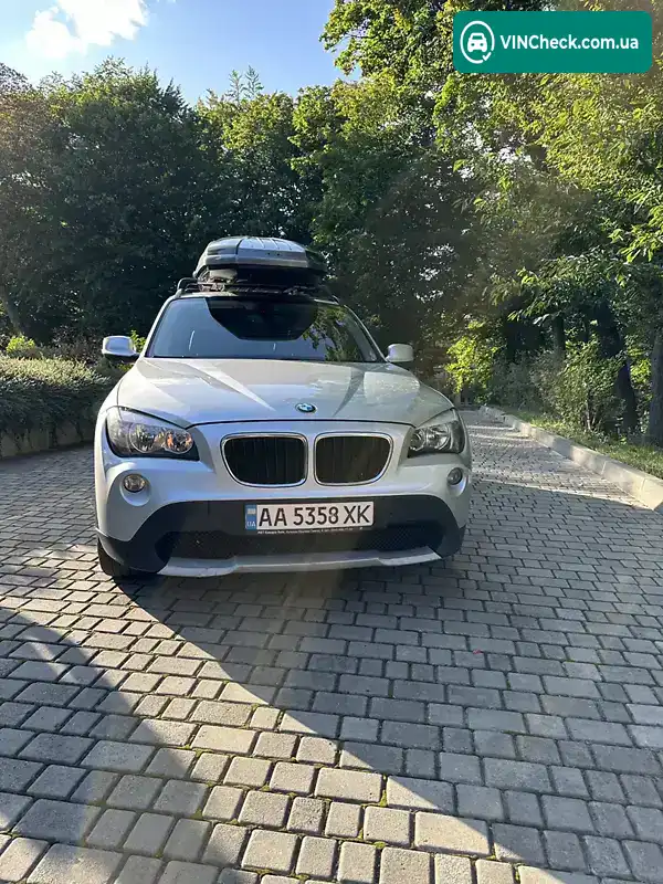 BMW X1 2009, фото з оголошення 2 з 20, VIN WBAVP31090VK12820
