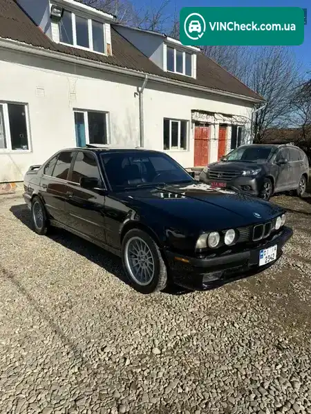 BMW 5 Series 1992, фото з оголошення 2 з 9, VIN WBAHB51030GG14024