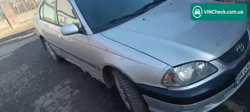 Toyota Avensis 2002, фото з оголошення 1 з 8, VIN SB153ZBN10E070265
