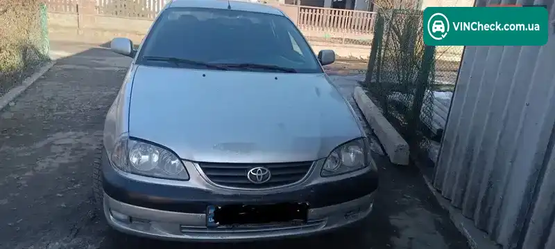 Toyota Avensis 2002, фото з оголошення 2 з 8, VIN SB153ZBN10E070265