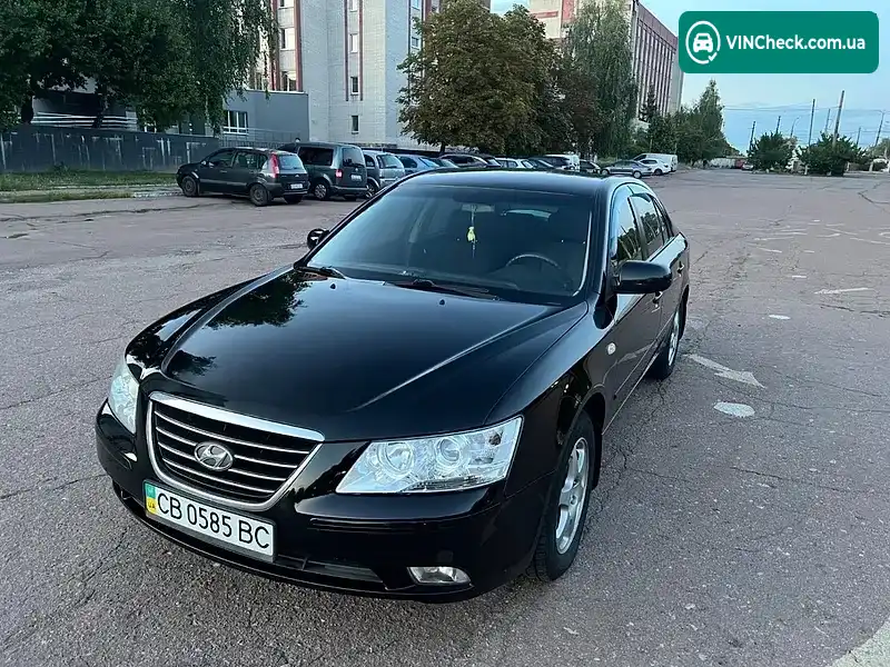 Hyundai Sonata 2008, фото з оголошення 1 з 18, VIN Y6LET41AP9L004035