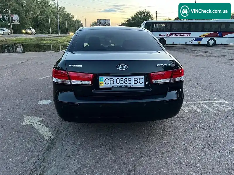 Hyundai Sonata 2008, фото з оголошення 2 з 18, VIN Y6LET41AP9L004035