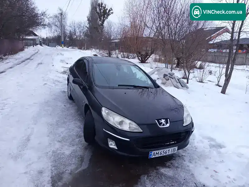 Peugeot 407 2007, фото з оголошення 1 з 8, VIN VF36D9HZC21679529