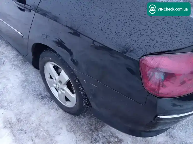 Peugeot 407 2007, фото з оголошення 2 з 8, VIN VF36D9HZC21679529