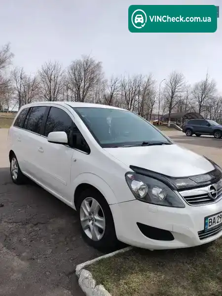 Opel Zafira 2011, фото з оголошення 1 з 5, VIN W0L0AHM75B2094875