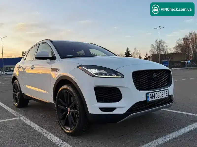 Jaguar E-Pace 2019, фото з оголошення 1 з 20, VIN SADFP2FX2L1Z86558