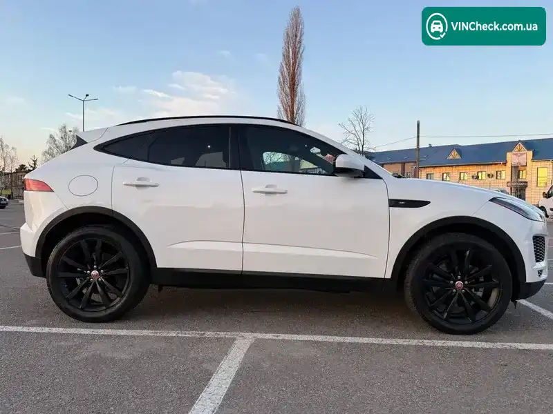 Jaguar E-Pace 2019, фото з оголошення 2 з 20, VIN SADFP2FX2L1Z86558