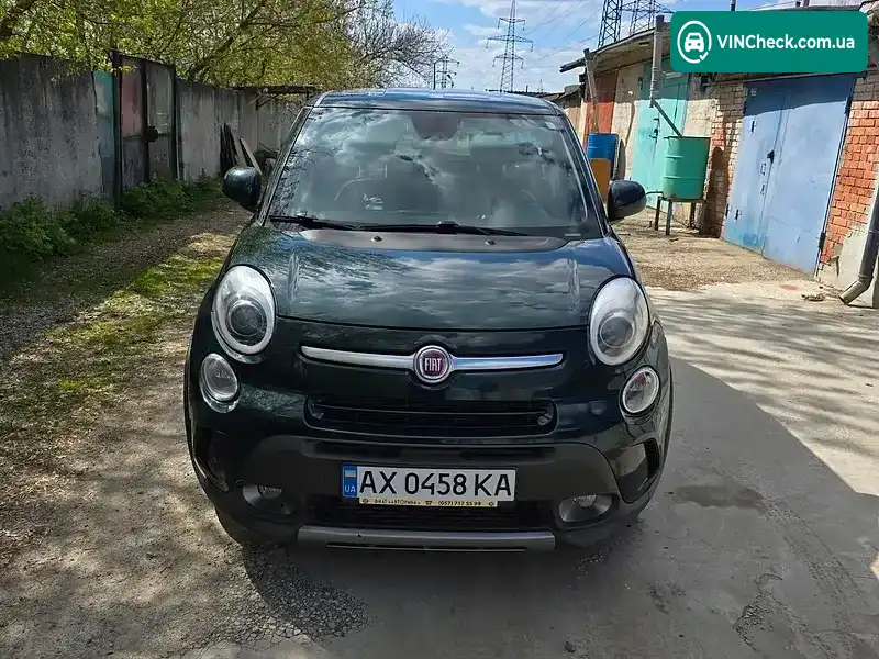 Fiat 500L 2013, фото з оголошення 1 з 16, VIN ZFBCFADH8EZ020729