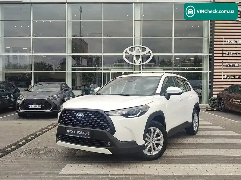 Toyota Corolla Cross 2022, фото з оголошення 1 з 10, VIN JTNABACB40J005354
