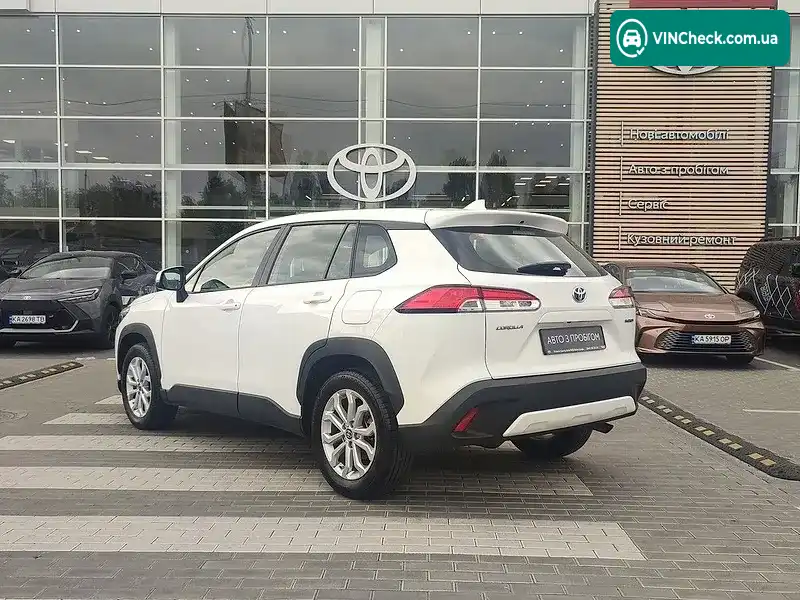 Toyota Corolla Cross 2022, фото з оголошення 2 з 10, VIN JTNABACB40J005354