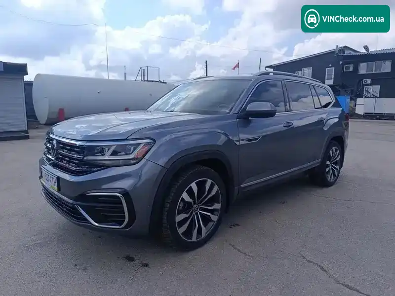 Volkswagen Atlas 2021, фото з оголошення 1 з 21, VIN 1V2FR2CA8NC511900