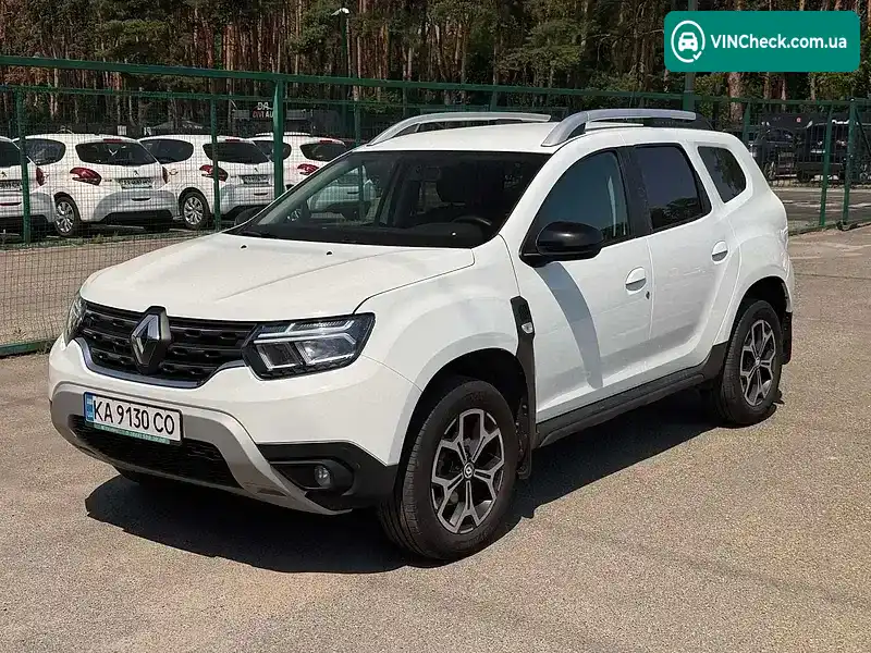 Renault Duster 2021, фото з оголошення 1 з 13, VIN VF1HJD20666928484