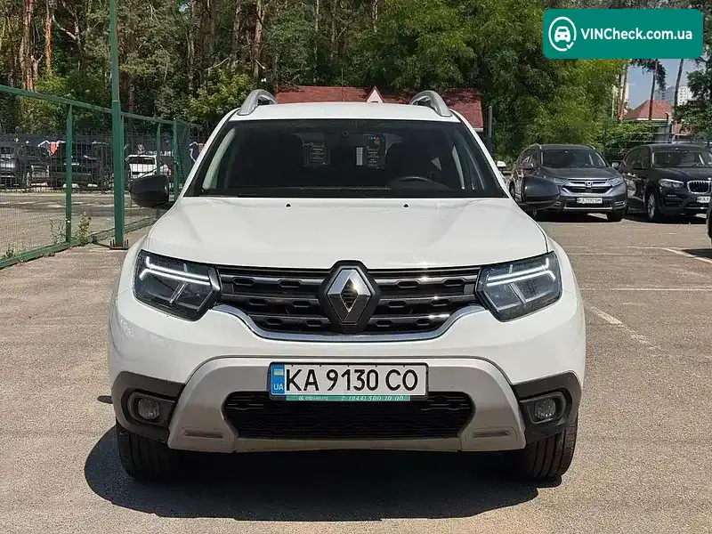 Renault Duster 2021, фото з оголошення 2 з 13, VIN VF1HJD20666928484