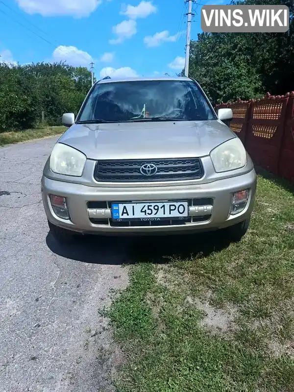 Toyota RAV4 2002, фото з оголошення 1 з 16, VIN JTEHH20V606035427