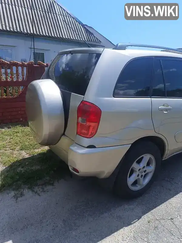 Toyota RAV4 2002, фото з оголошення 2 з 16, VIN JTEHH20V606035427