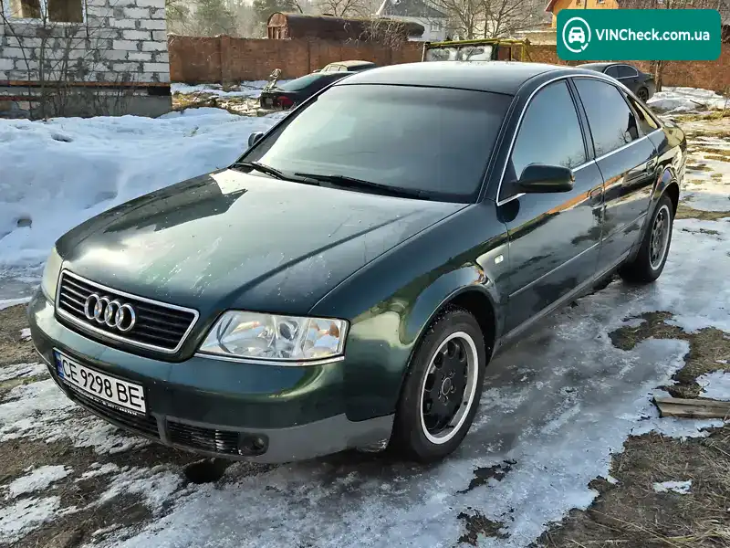 Audi A6 1998, фото з оголошення 1 з 9, VIN WAUZZZ44ZGA138863