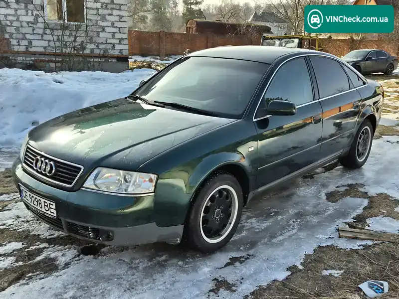 Audi A6 1998, фото з оголошення 2 з 9, VIN WAUZZZ44ZGA138863
