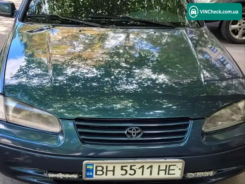 Toyota Camry 1998, фото з оголошення 1 з 5, VIN JT153XV2000101705