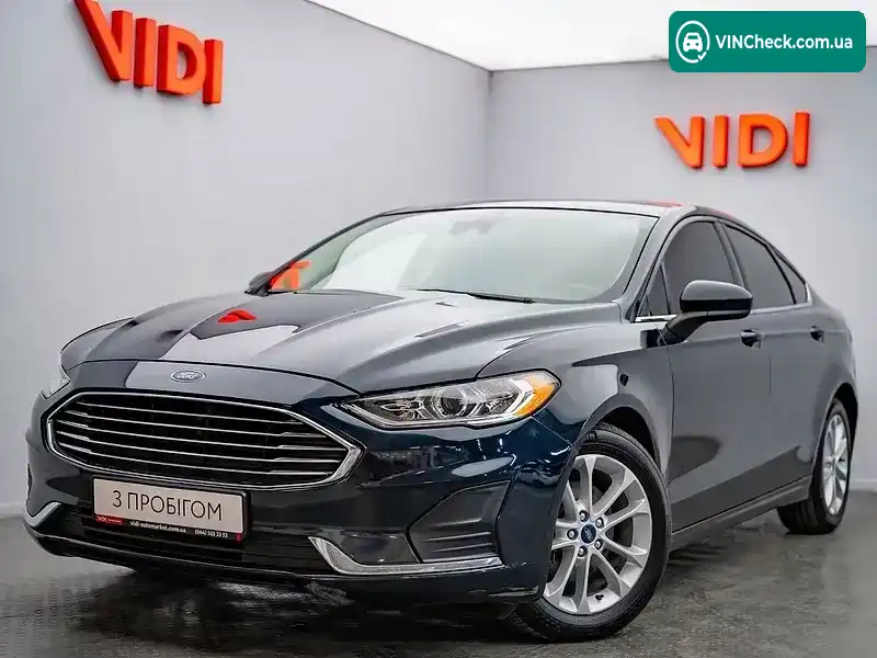 Ford Fusion 2019, фото з оголошення 1 з 21, VIN 3FA6P0LU5LR106152