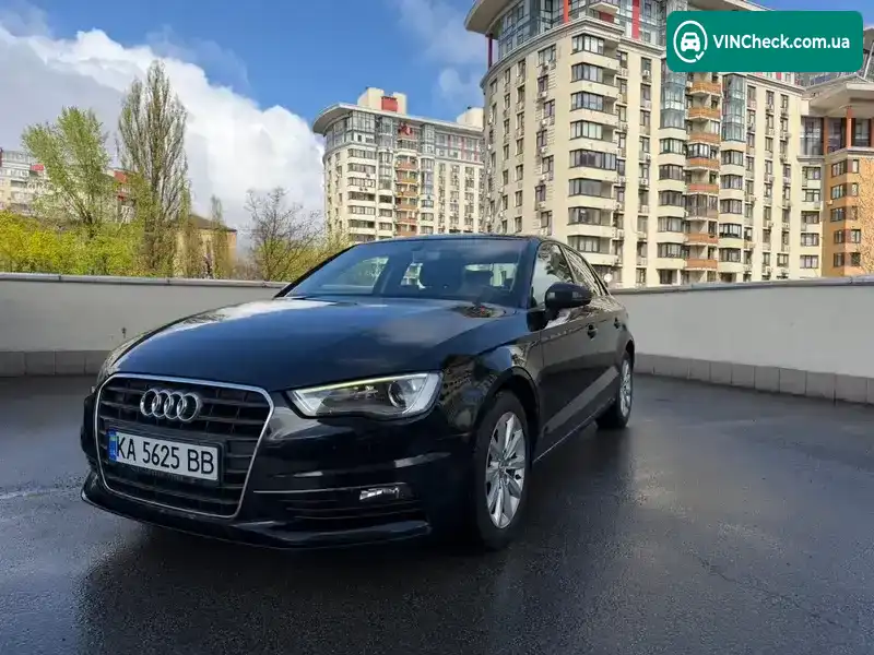 Audi A3 2015, фото з оголошення 2 з 14, VIN WAUZZZ8V2G1031155
