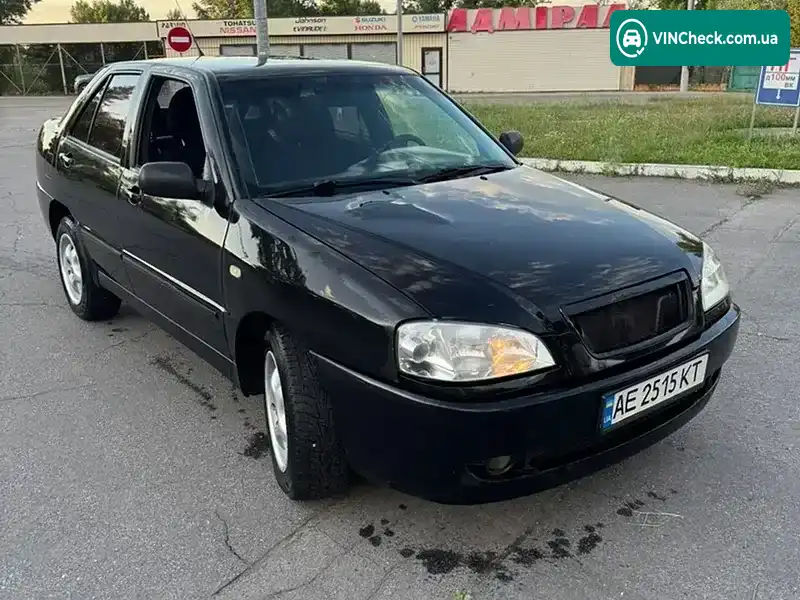 Chery Amulet 2007, фото з оголошення 1 з 11, VIN Y6DDA11B28D016098
