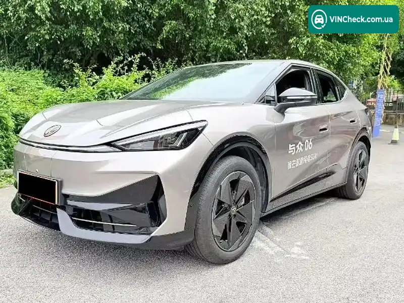 Volkswagen ID. UNYX 2024, фото з оголошення 1 з 8, VIN HVWJA1ER3R1201112