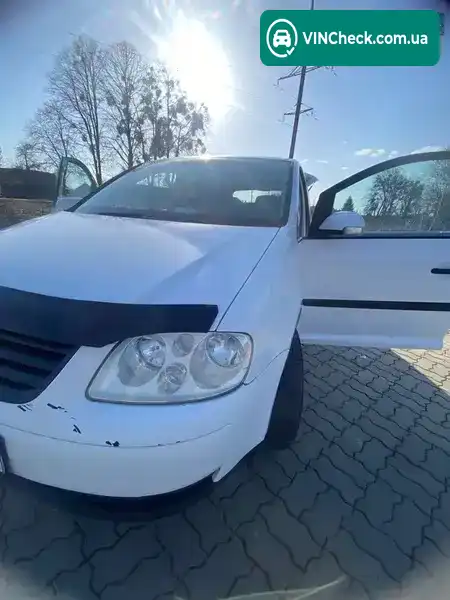 Volkswagen Touran 2004, фото з оголошення 2 з 21, VIN WVGZZZ1TZ4W117116