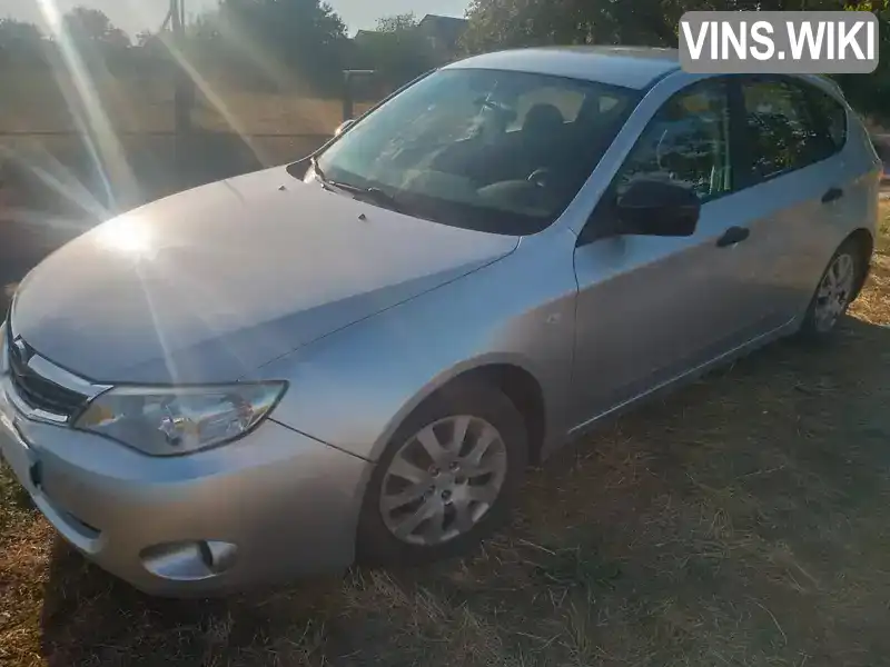 Subaru Impreza 2007, фото з оголошення 1 з 4, VIN JF1GH3LW48G016548