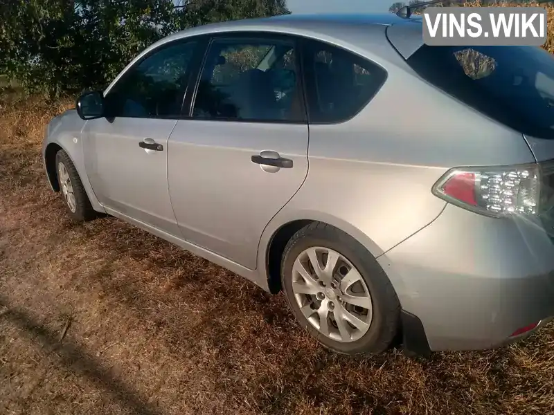 Subaru Impreza 2007, фото з оголошення 2 з 4, VIN JF1GH3LW48G016548