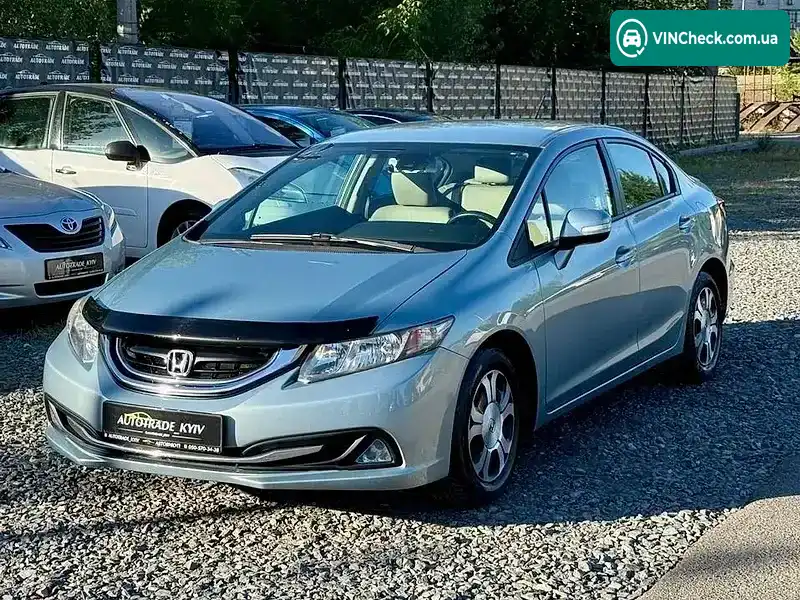 Honda Civic 2013, фото з оголошення 1 з 9, VIN 19XFB4F35DE201998