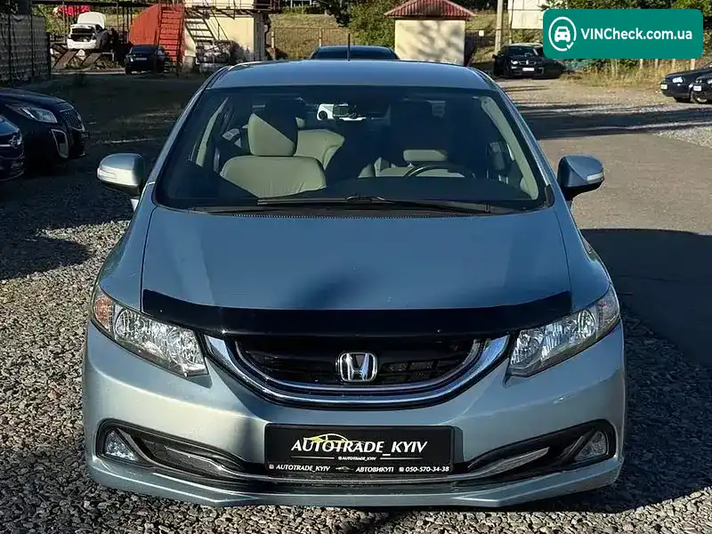 Honda Civic 2013, фото з оголошення 2 з 9, VIN 19XFB4F35DE201998