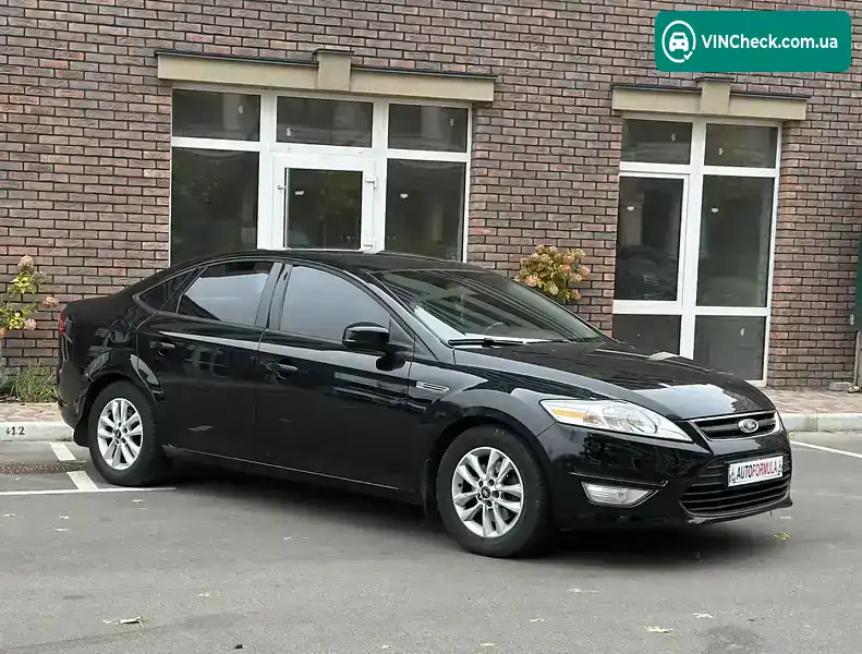 Ford Mondeo 2011, фото з оголошення 1 з 21, VIN WF0DXXGBBDBC45169