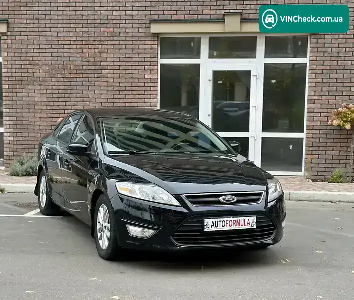 Ford Mondeo 2011, фото з оголошення 2 з 21, VIN WF0DXXGBBDBC45169