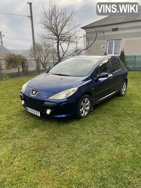 Peugeot 307 2005, фото з оголошення 1 з 9, VIN VF33CRFJC84339178