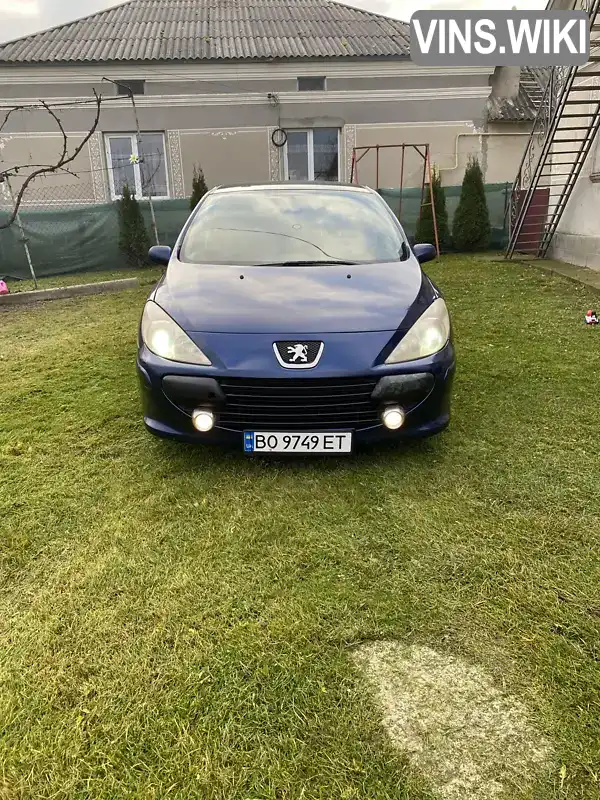 Peugeot 307 2005, фото з оголошення 2 з 9, VIN VF33CRFJC84339178