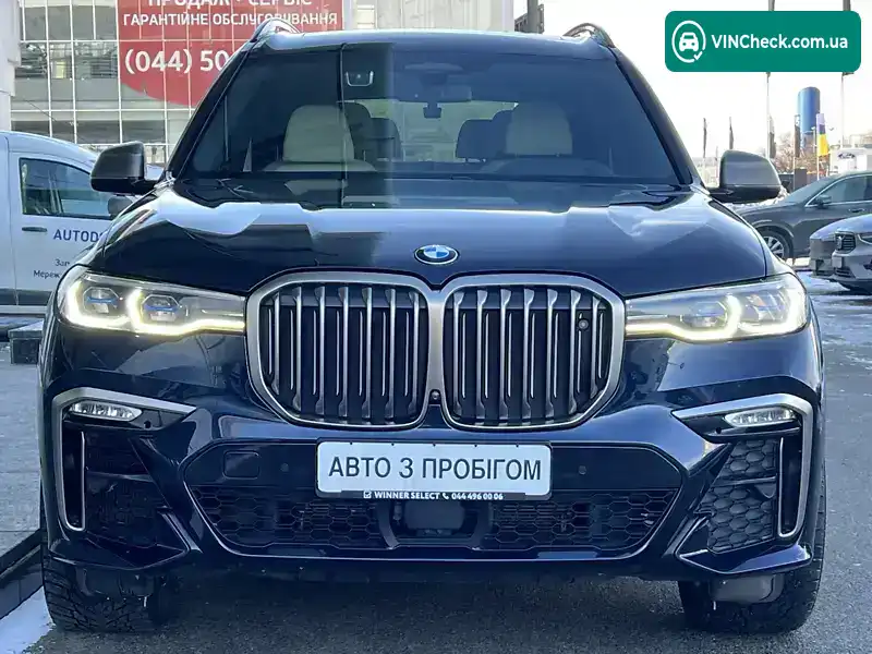 BMW X7 2020, фото з оголошення 1 з 21, VIN WBACW010X09C43577