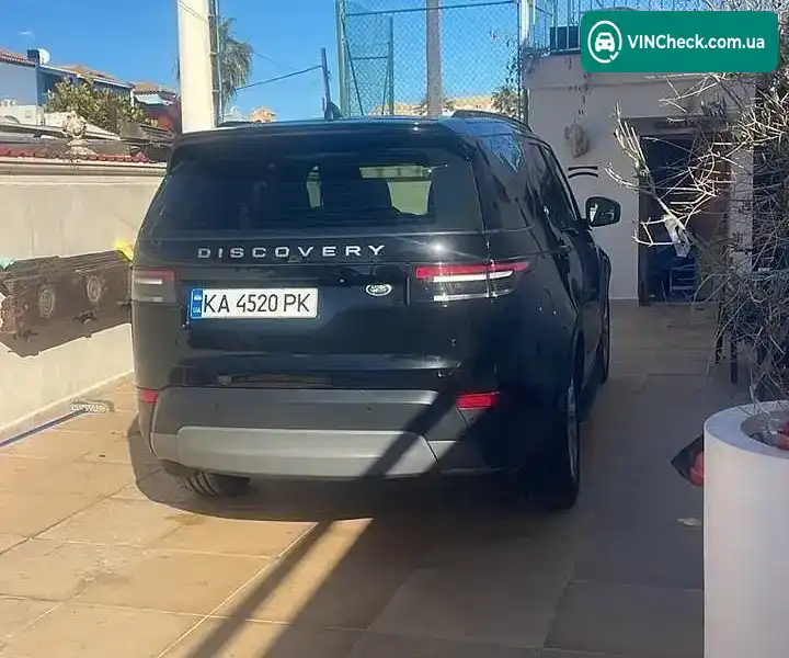 Land Rover Discovery 2017, фото з оголошення 2 з 9, VIN SALRA2BK5HA034495