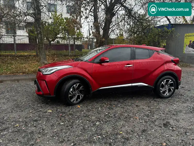 Toyota C-HR 2020, фото з оголошення 1 з 20, VIN NMTKHMBX2LR115377