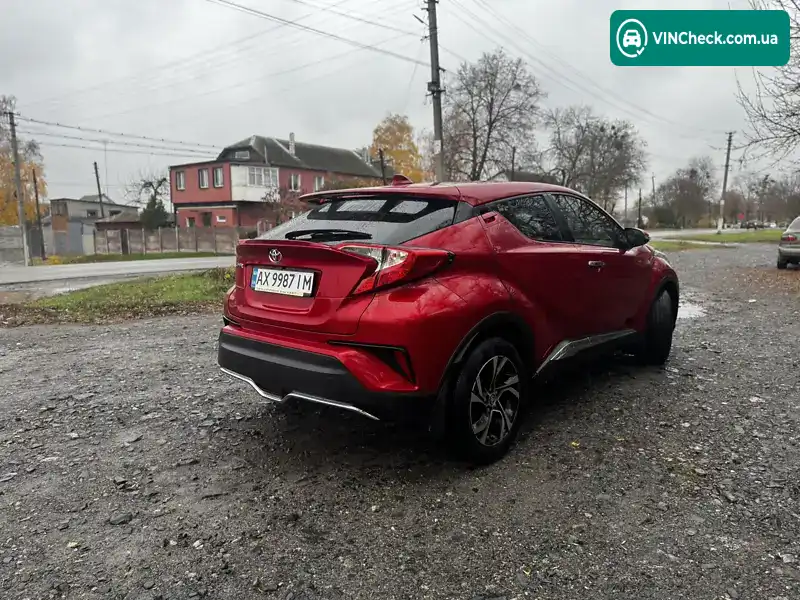 Toyota C-HR 2020, фото з оголошення 2 з 20, VIN NMTKHMBX2LR115377
