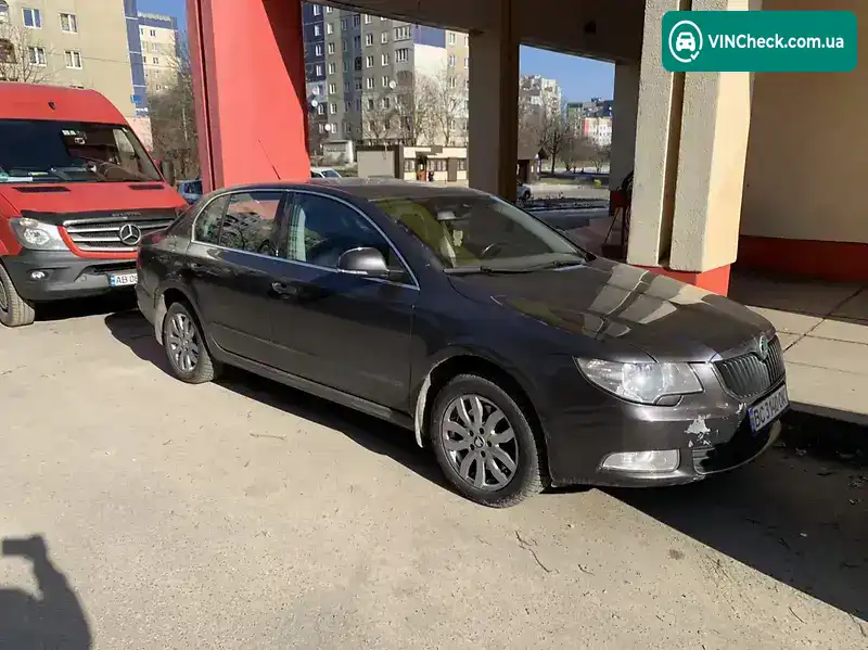 Skoda Superb 2009, фото з оголошення 1 з 6, VIN TMBAB43T09B300733