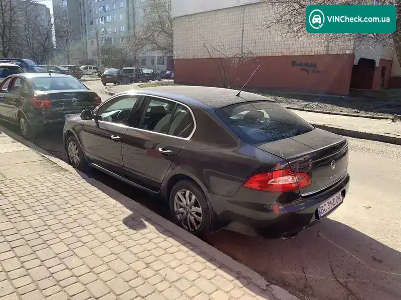 Skoda Superb 2009, фото з оголошення 2 з 6, VIN TMBAB43T09B300733