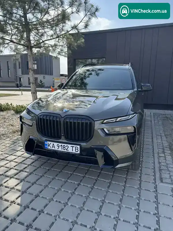 BMW X7 2023, фото з оголошення 1 з 21, VIN WBA21EN0909T81609