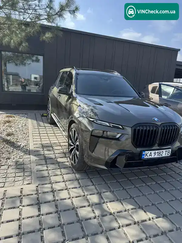BMW X7 2023, фото з оголошення 2 з 21, VIN WBA21EN0909T81609