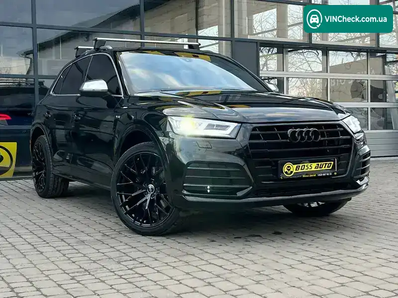 Audi SQ5 2018, фото з оголошення 1 з 21, VIN WA1A4AFY7J2200515