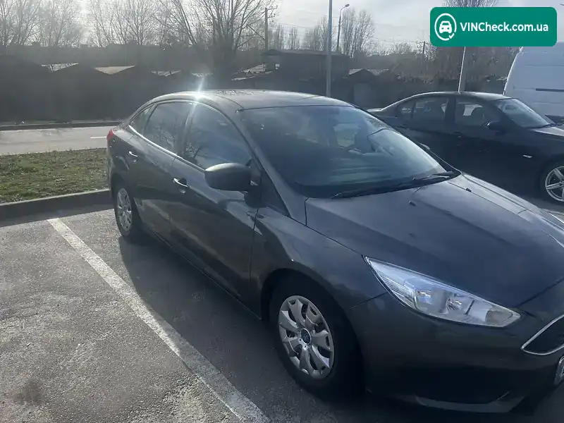Ford Focus 2018, фото з оголошення 1 з 8, VIN 1FADP3E25JL330795
