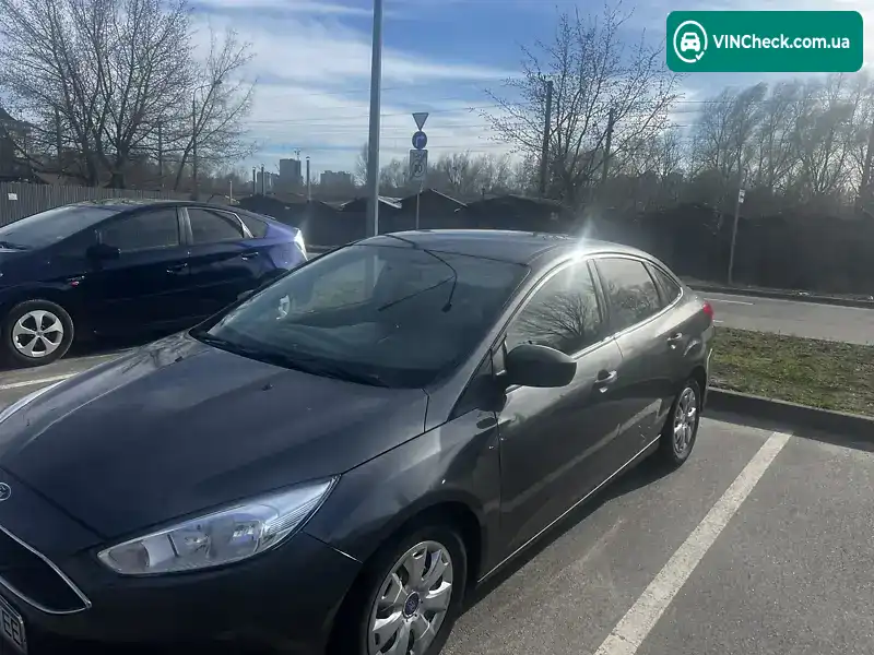 Ford Focus 2018, фото з оголошення 2 з 8, VIN 1FADP3E25JL330795