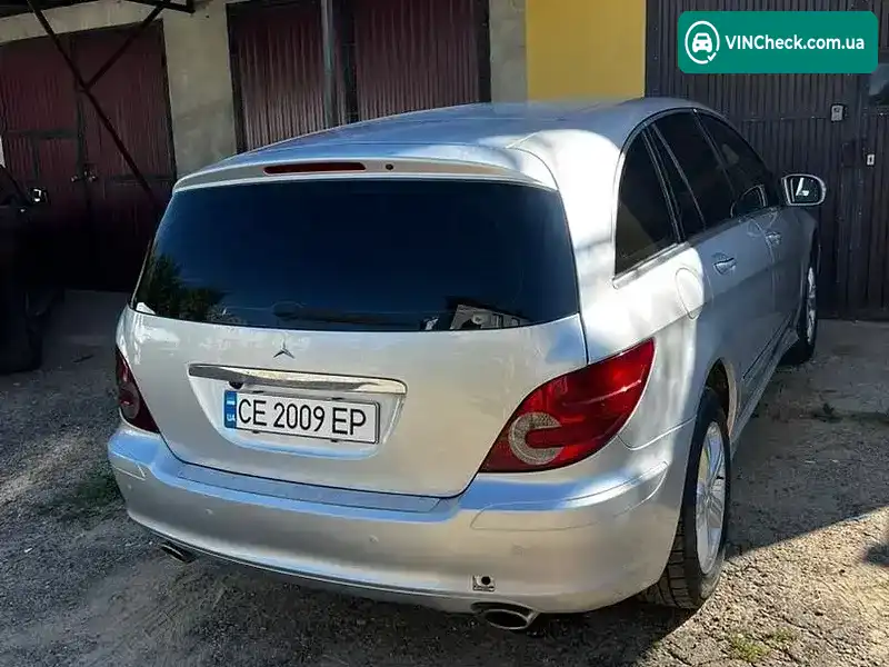 Mercedes-Benz R-Class 2005, фото з оголошення 2 з 17, VIN WDC2510221A004780