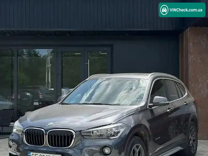 BMW X1 2016, фото з оголошення 1 з 21, VIN WBXHT3C31G5E53063