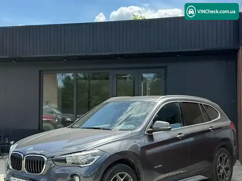 BMW X1 2016, фото з оголошення 2 з 21, VIN WBXHT3C31G5E53063