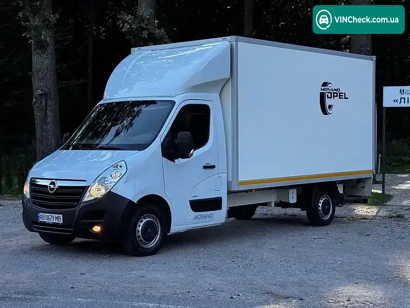Opel Movano 2016, фото з оголошення 1 з 20, VIN W0LVSU4Z2GB103401